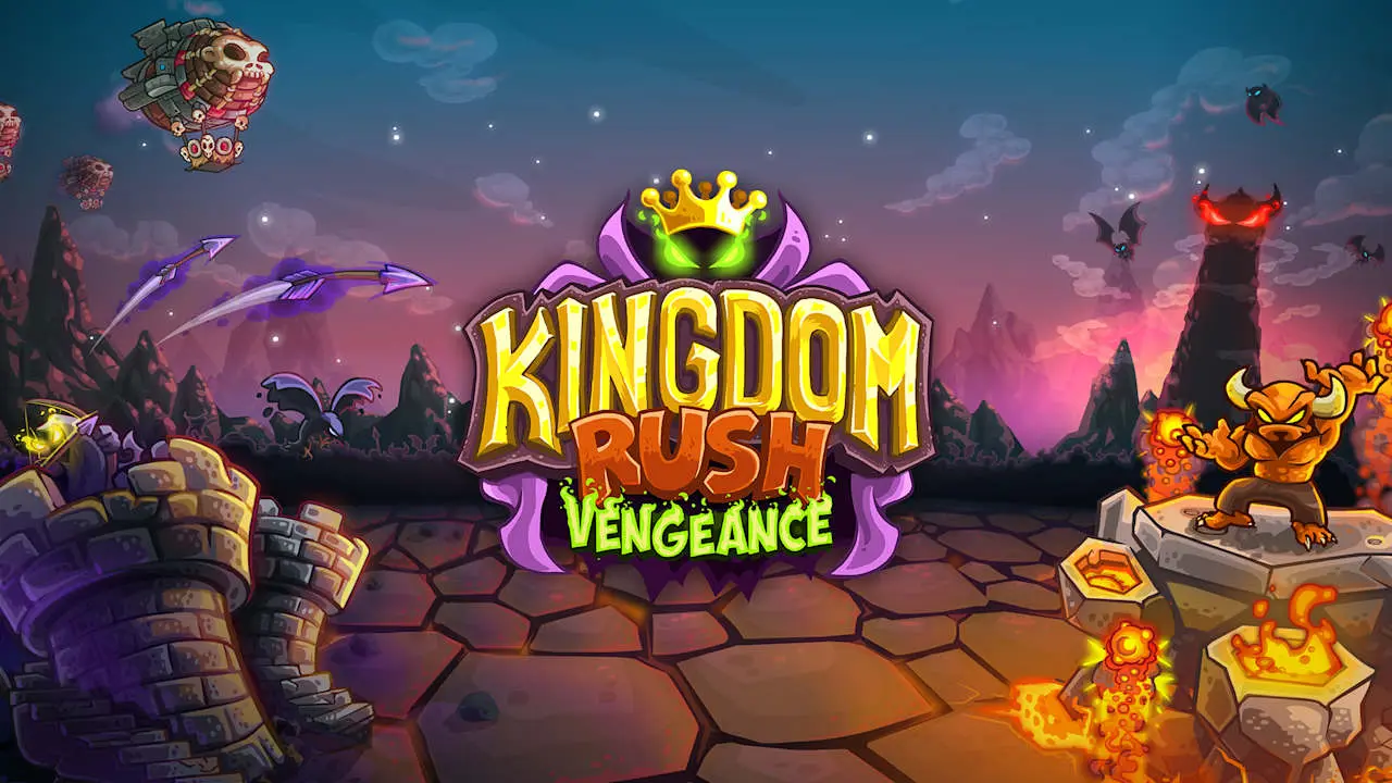 Kingdom Rush Vengeance Logo