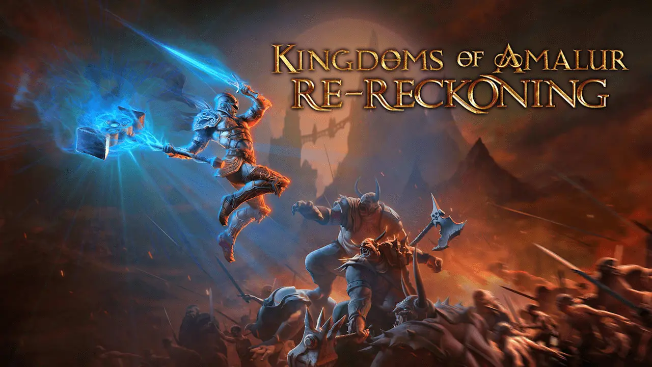 Kingdoms of Amalur: Re-Reckoning Logo