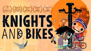 Knights and Bikes Banner