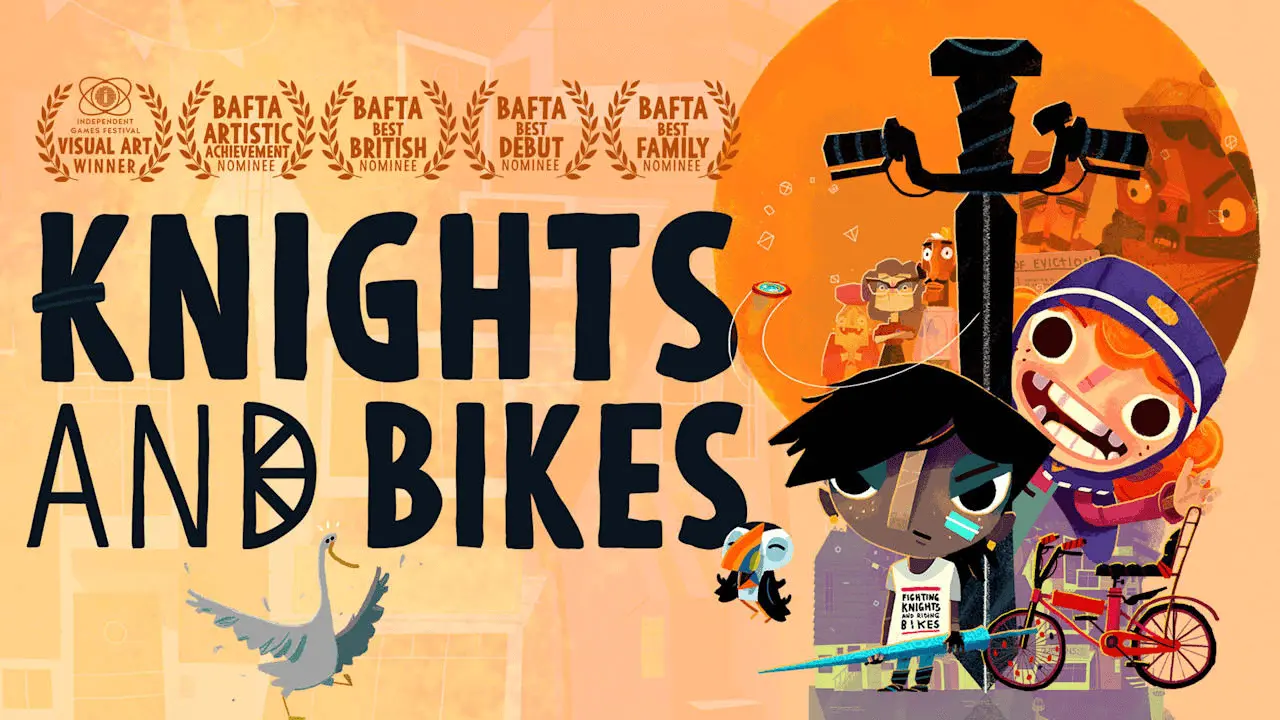 Knights and Bikes Logo