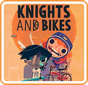 Knights and Bikes Icon