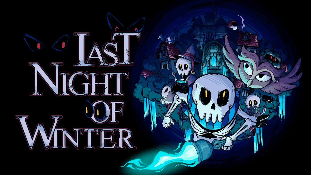 Last Night of Winter Logo