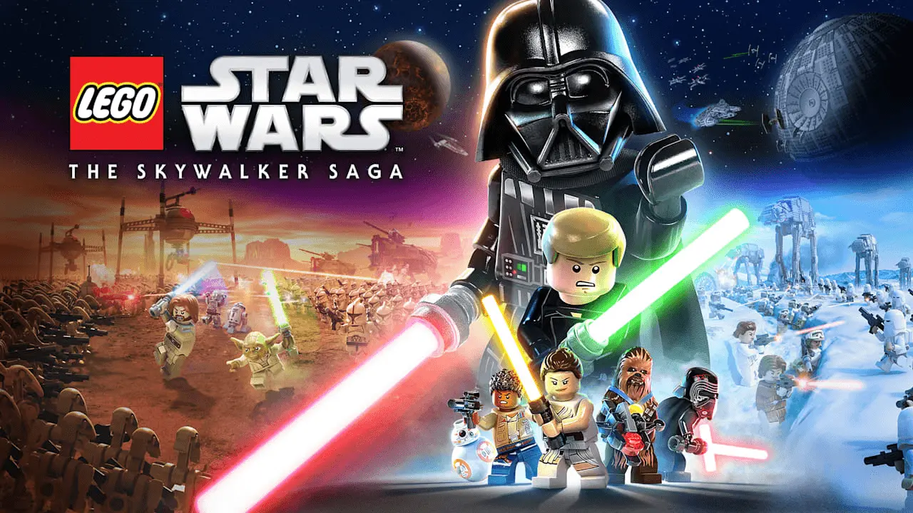 LEGO Star Wars: The Skywalker Saga Logo