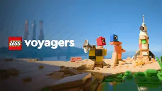 LEGO Voyagers Banner
