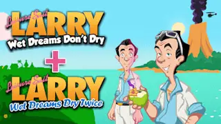 Leisure Suit Larry - Wet Dreams Saga Banner