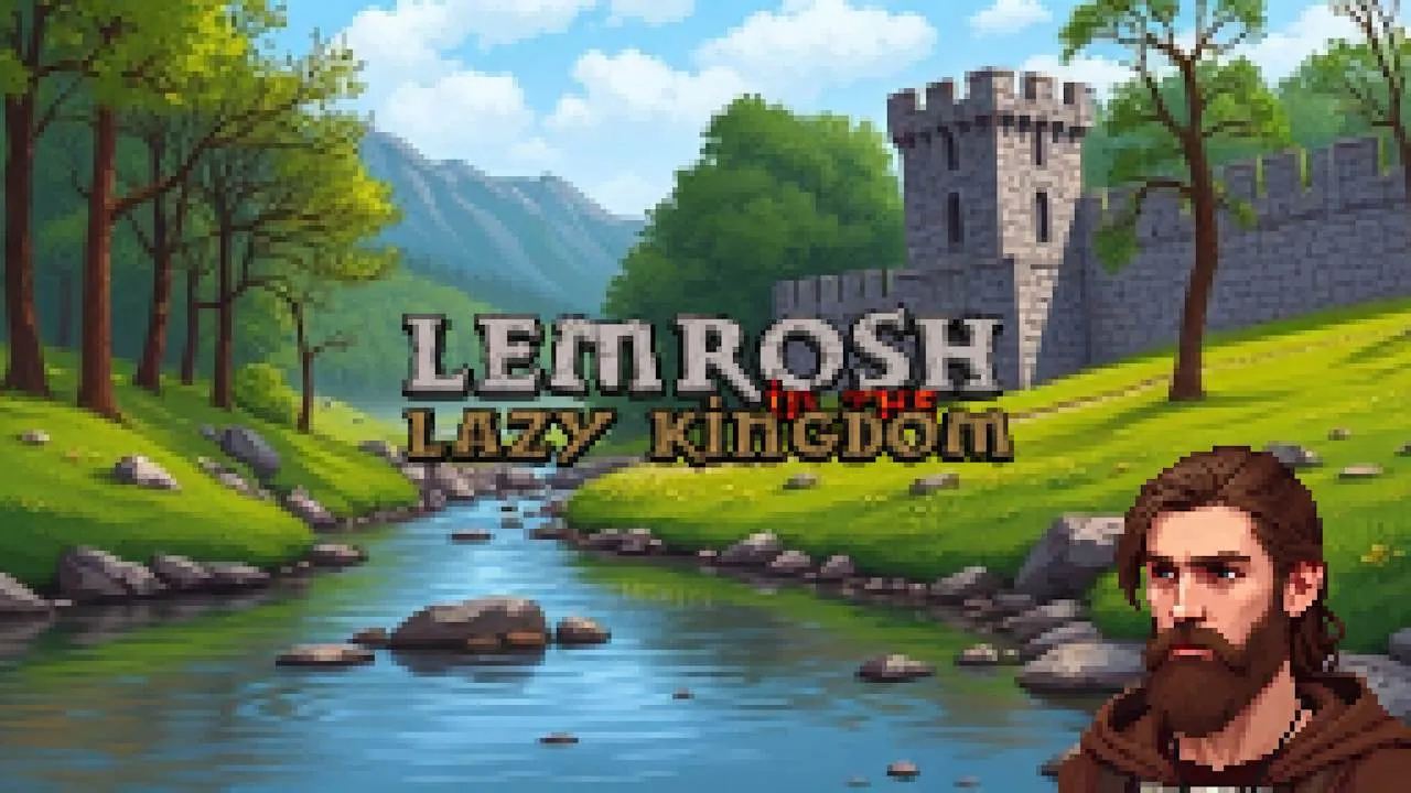 LeMrosh in the Lazy Kingdom Logo