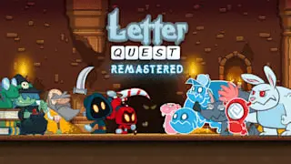 Letter Quest Remastered Banner