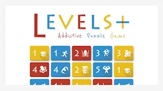 Levels+ : Addictive Puzzle Game Banner