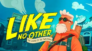 Like No Other: The Legend of the Twin Books Banner