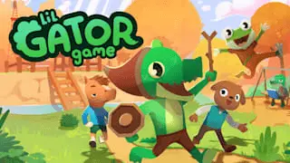 Lil Gator Game Banner