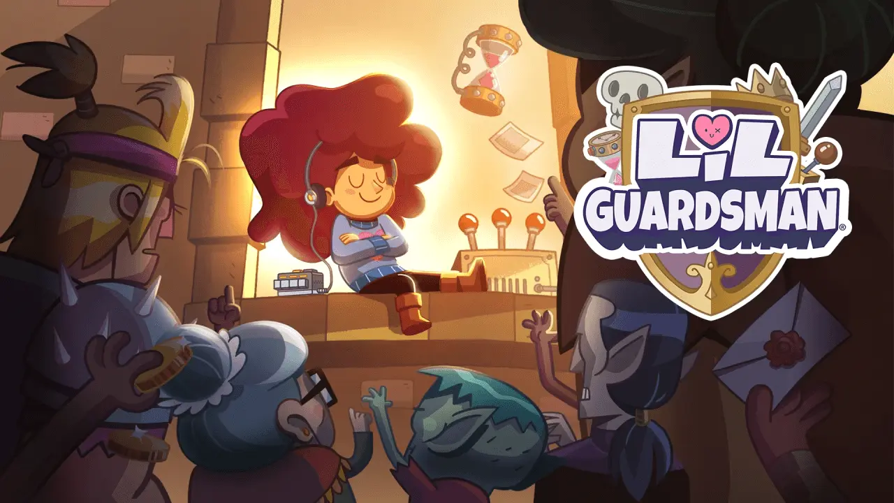 Lil' Guardsman Logo