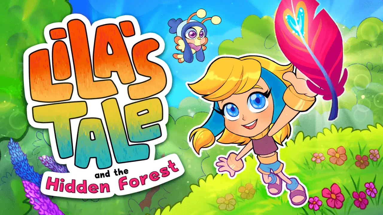 Lila's Tale and the Hidden Forest Logo