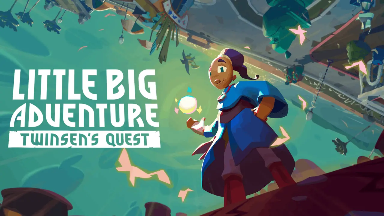 Little Big Adventure – Twinsen’s Quest Logo