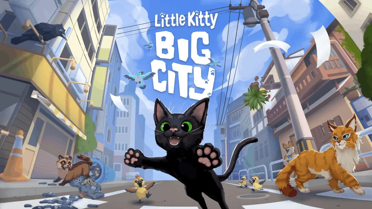 Little Kitty, Big City Logo