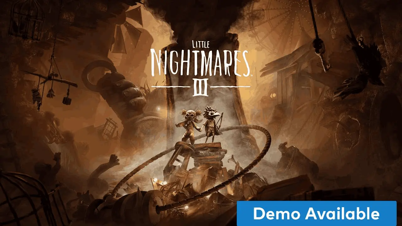 Little Nightmares III Logo
