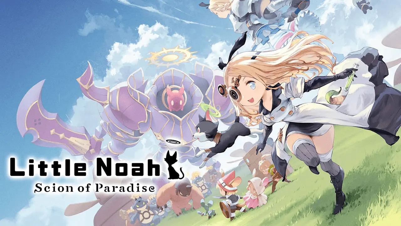 Little Noah: Scion of Paradise Logo