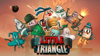 Little Triangle Banner