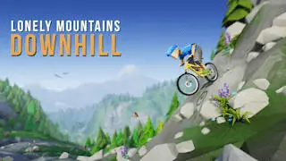 Lonely Mountains: Downhill Banner