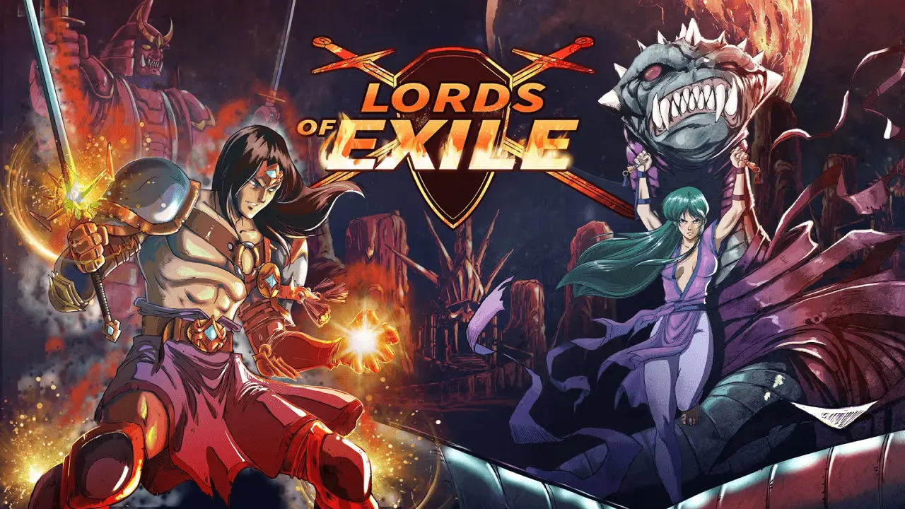 Lords of Exile Logo