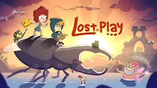 Lost in Play Banner