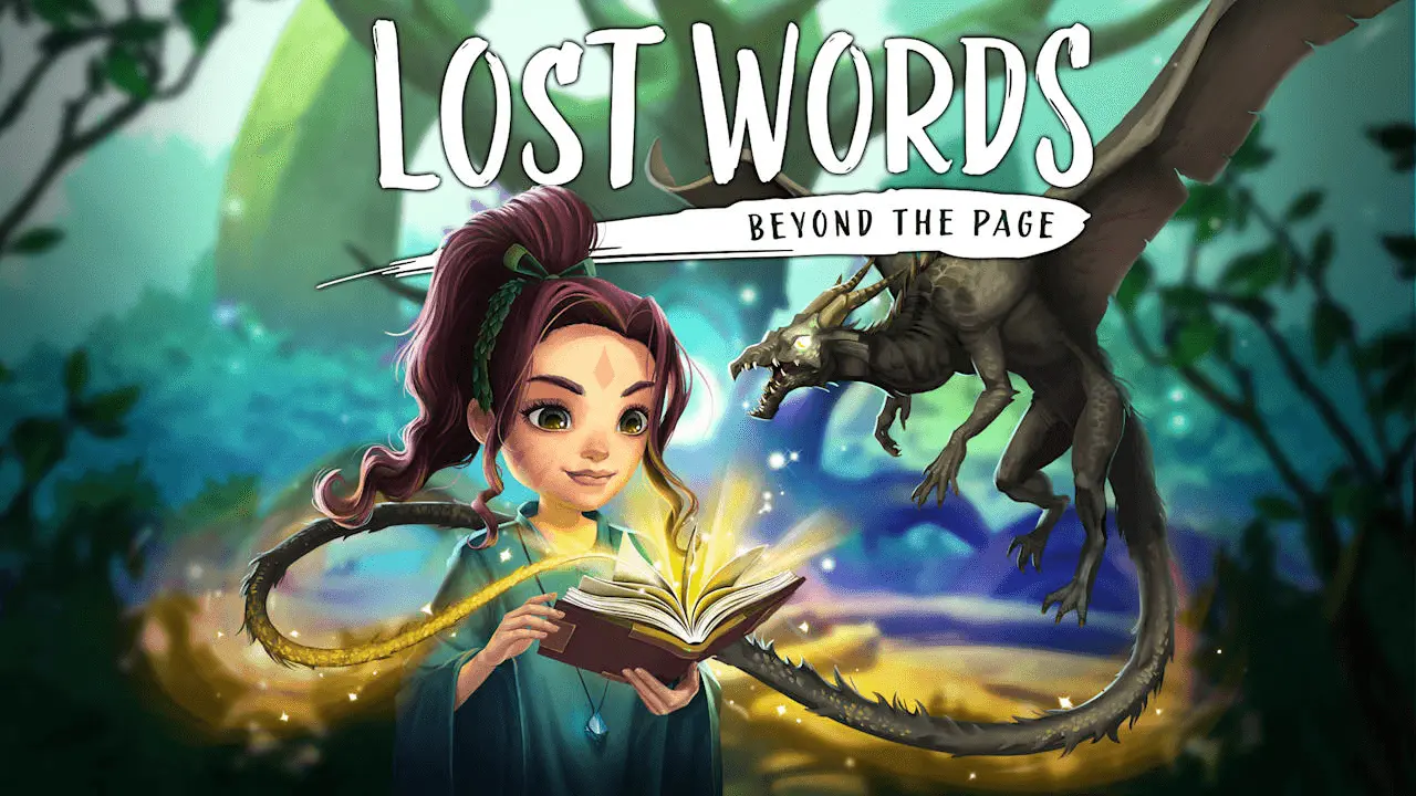 Lost Words: Beyond the Page Logo