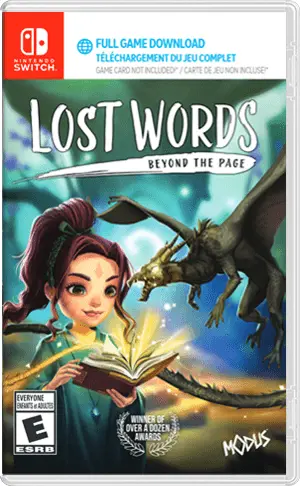 Lost Words: Beyond the Page Icon