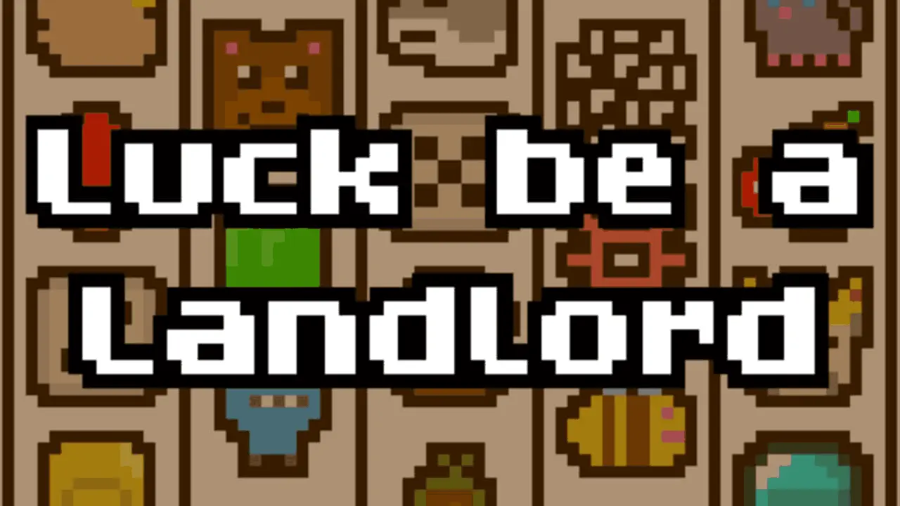 Luck be a Landlord Logo