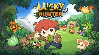Lucky Hunter Banner