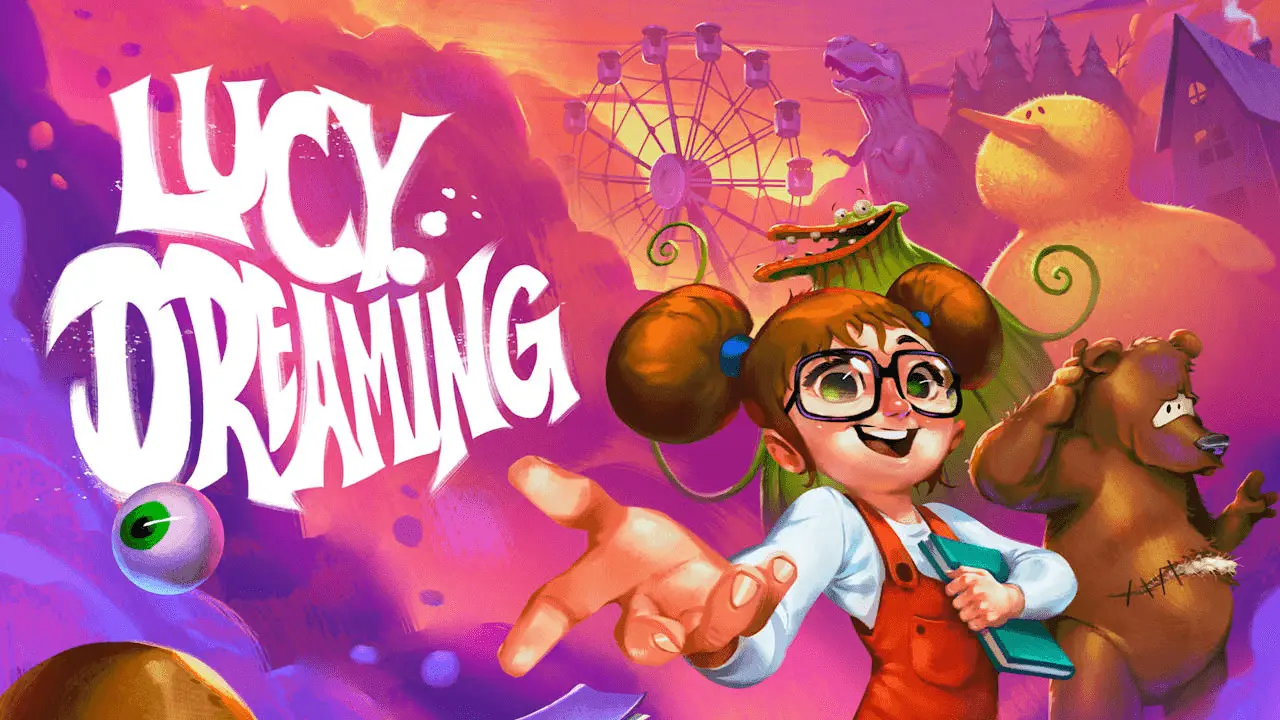 Lucy Dreaming Logo
