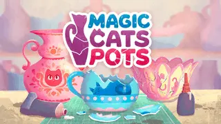 Magic Cats Pots Banner