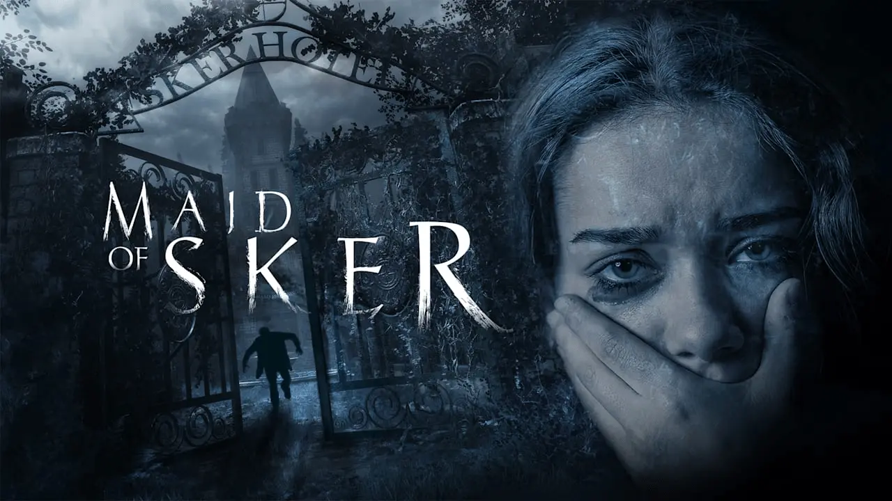 Maid of Sker Logo