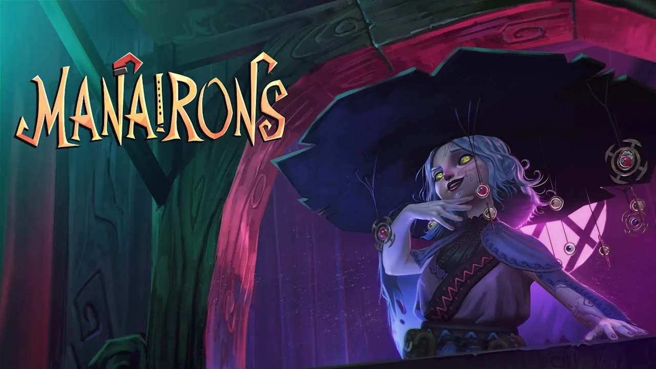 Manairons Logo