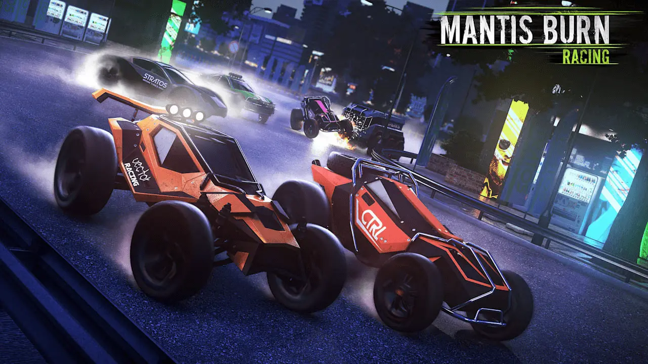 Mantis Burn Racing Logo