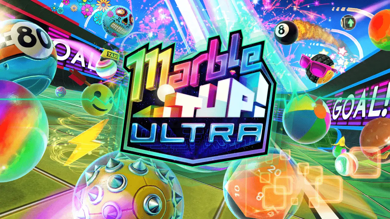 Marble It Up! Ultra Logo