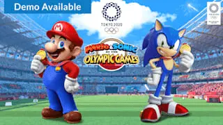 Mario & Sonic at the Olympic Games Tokyo 2020 Banner