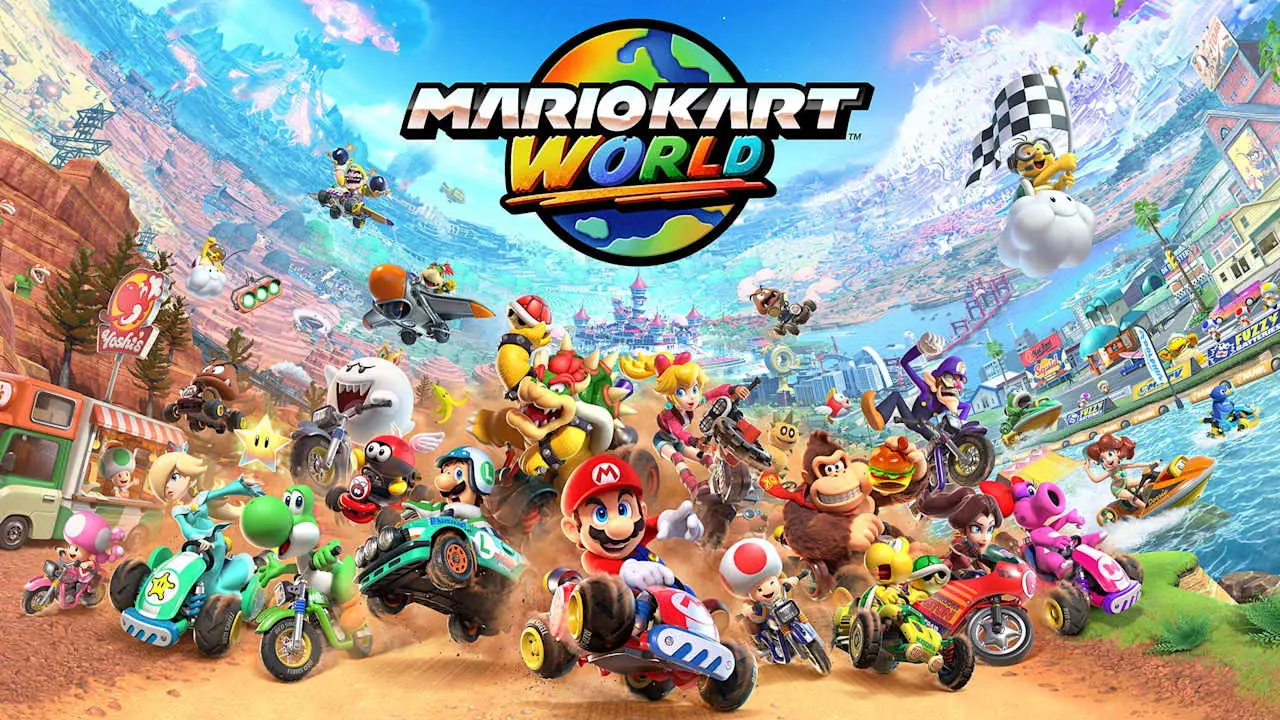 Mario Kart™ World Logo
