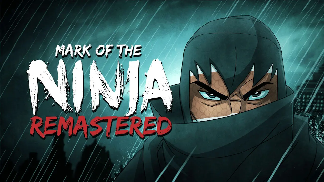 Mark of the Ninja: Remastered Logo
