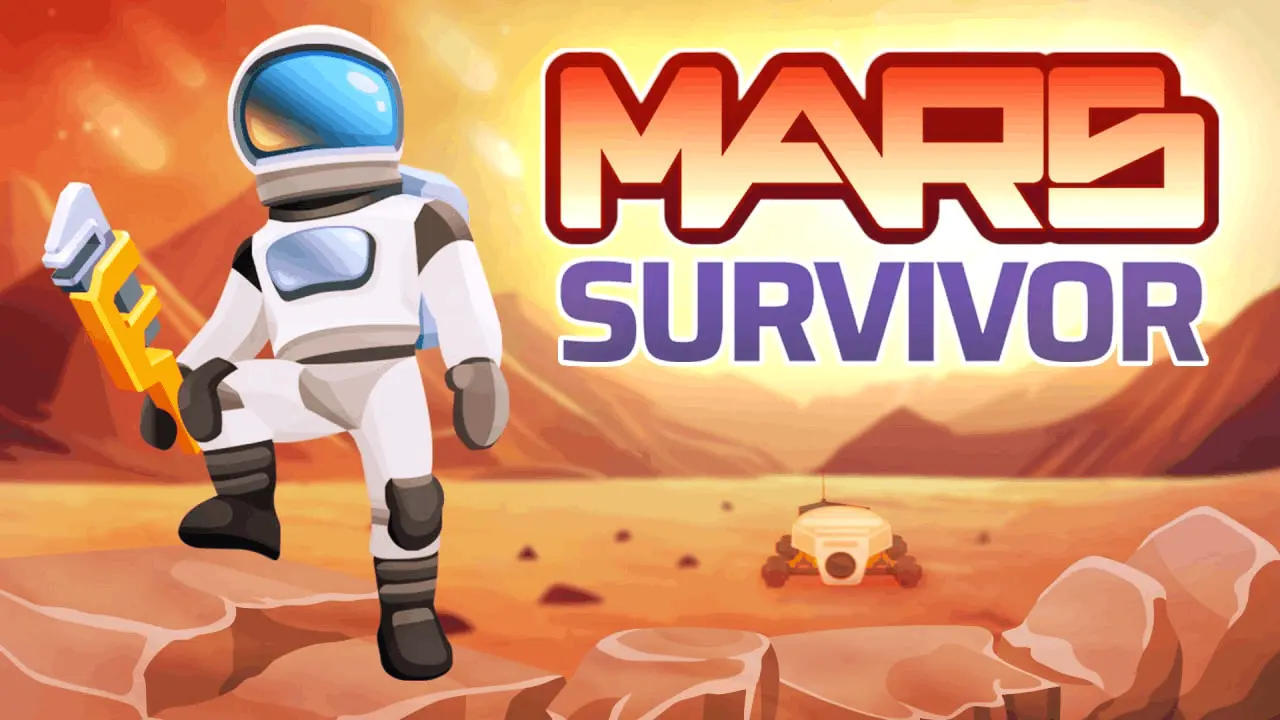 Mars Survivor Logo