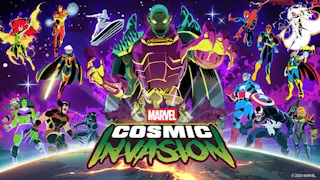 MARVEL Cosmic Invasion Banner