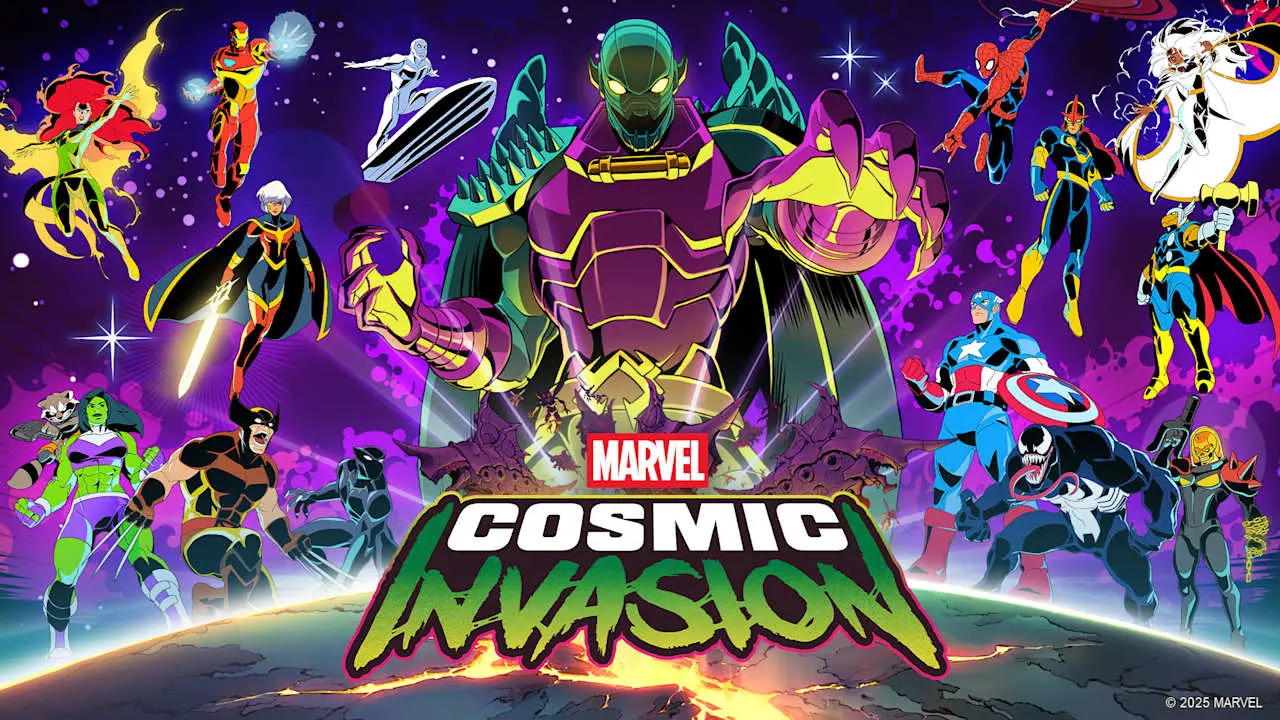 MARVEL Cosmic Invasion Logo