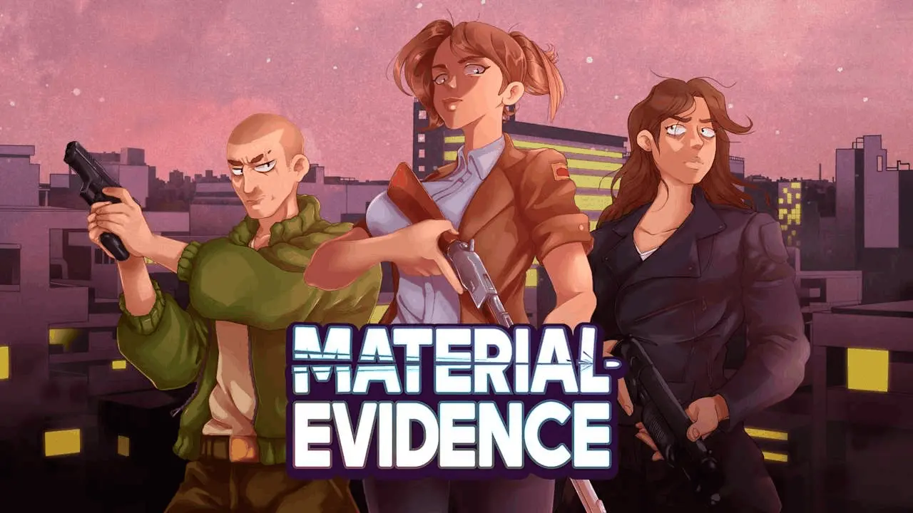 Material Evidence Logo