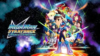 Mega Man Star Force Legacy Collection Image