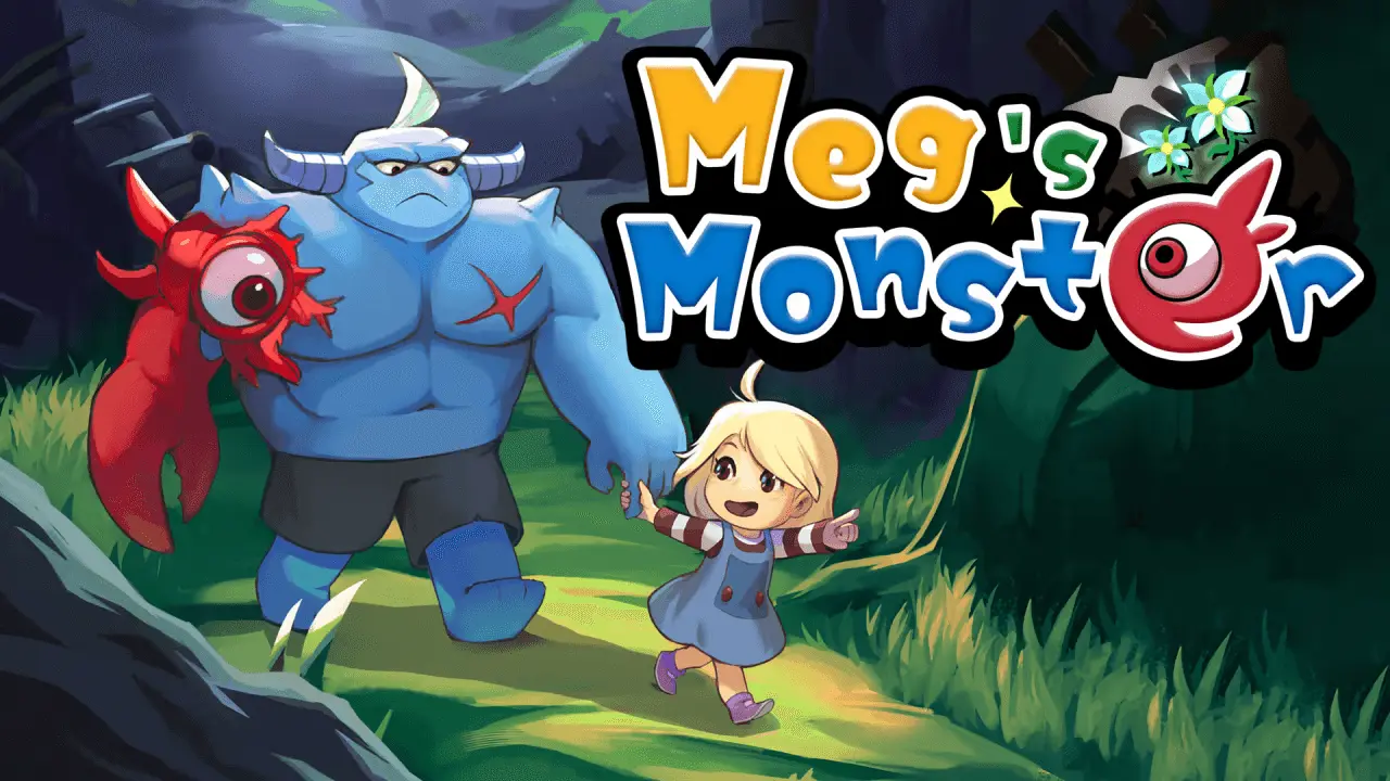 Meg's Monster Logo
