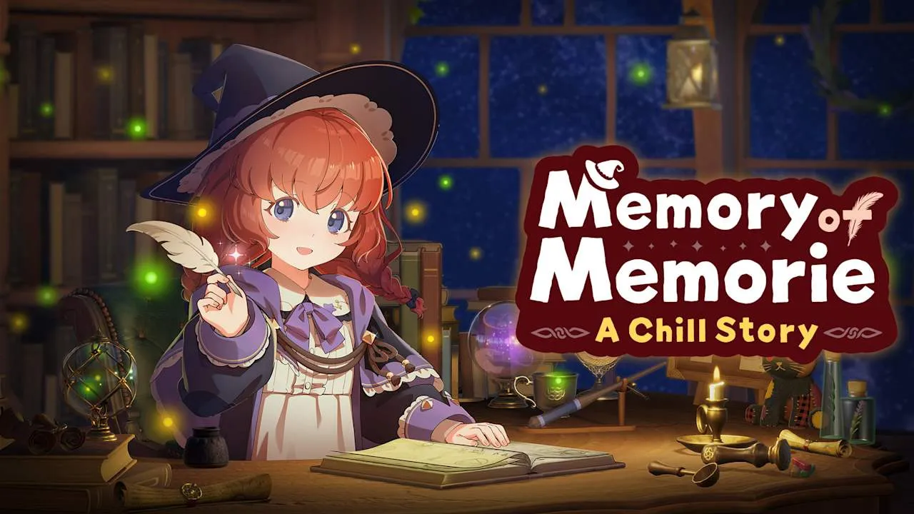 Memory of Memorie : A Chill Story Logo