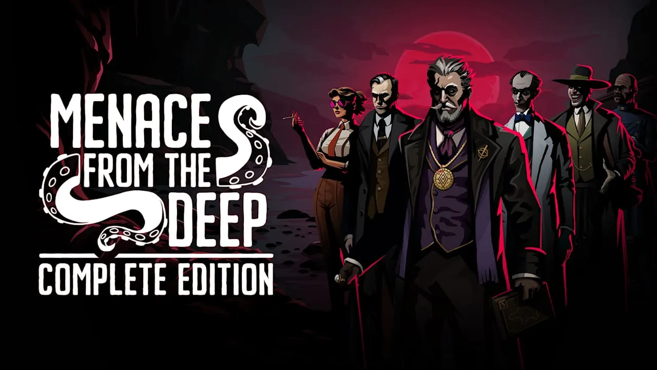 Menace from the Deep: Complete Edition Logo