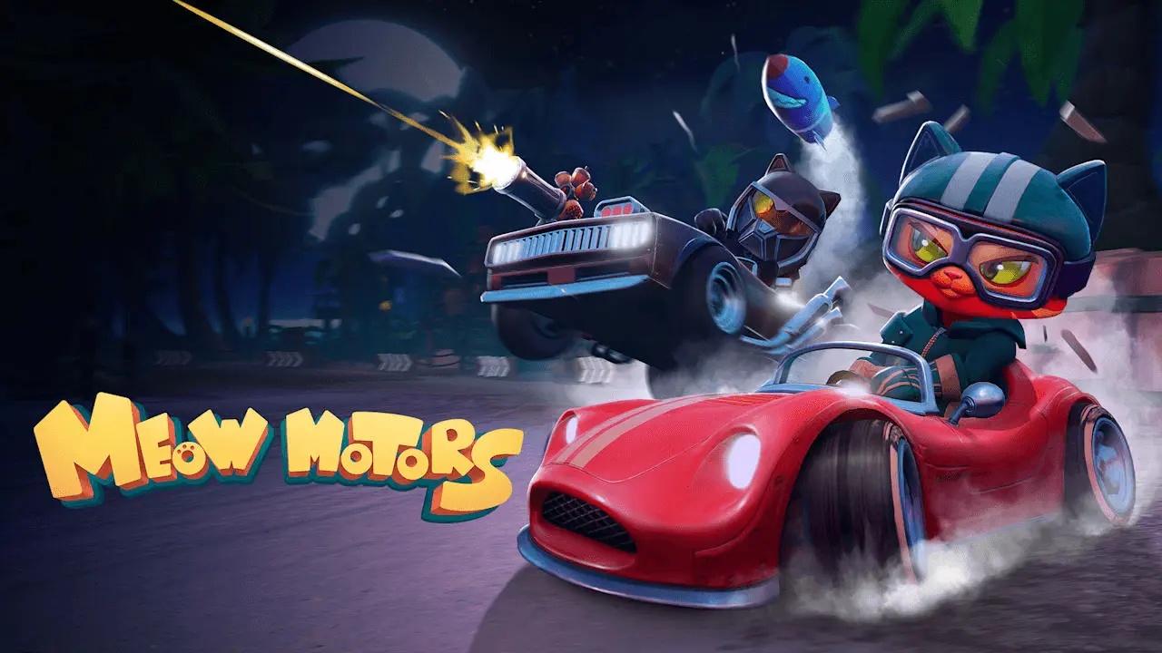Meow Motors Logo