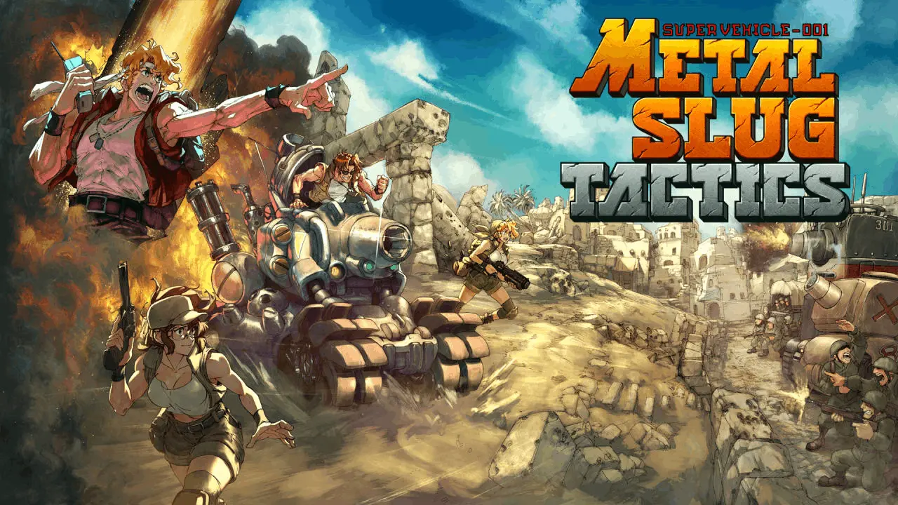 Metal Slug Tactics Logo