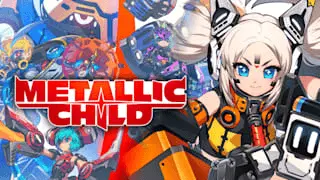 METALLIC CHILD Banner