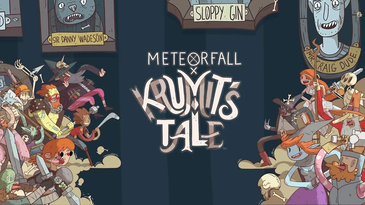 Meteorfall: Krumit's Tale Logo