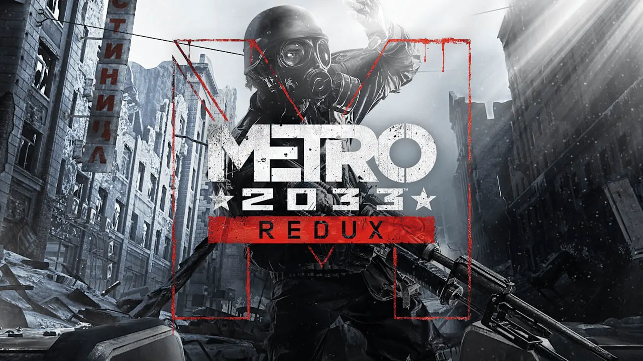 Metro 2033 Redux Logo